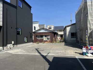 3号地　現地土地写真
