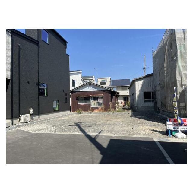 3号地　現地土地写真