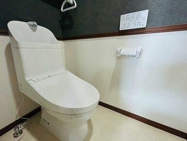 トイレは新品交換済み