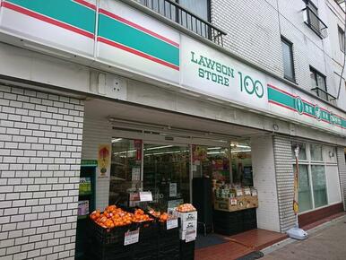 ローソンストア１００西浅草店