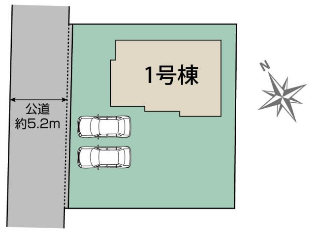 土浦市 天川１丁目 2階建 4LDKの画像