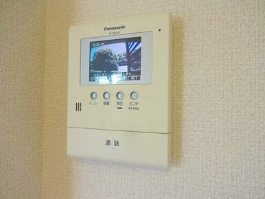 カラーモニターホン