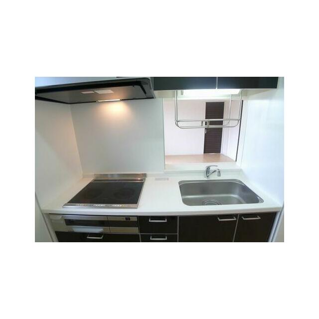 コンロは安全性の高いＩＨクッキングヒーターとなります☆