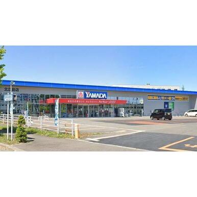 ヤマダデンキ テックランド北広島