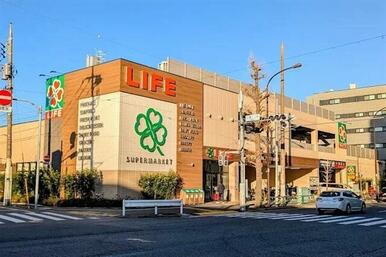 ライフ目黒八雲店