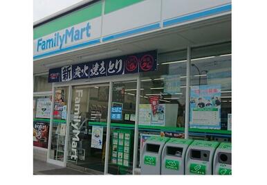 ファミリーマート昭和安田通三丁目店