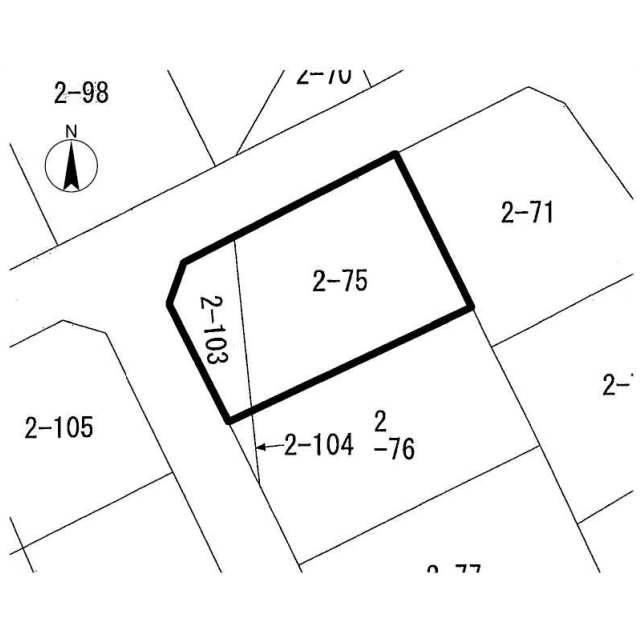 物件画像 北九州市戸畑区 牧山２丁目 (戸畑駅) 住宅用地