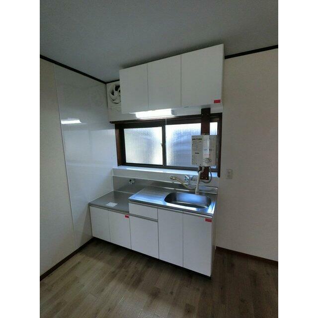 キッチン交換済