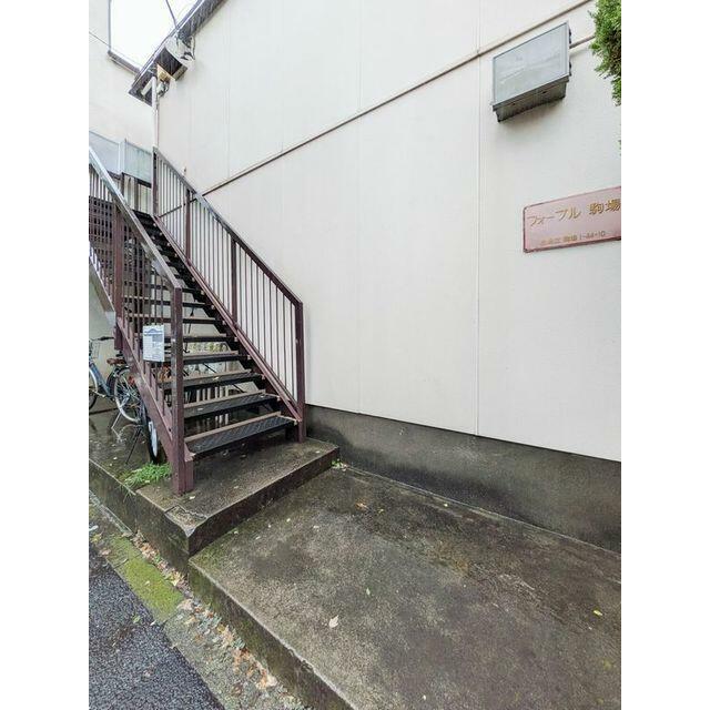 ２階建て軽量鉄骨造☆