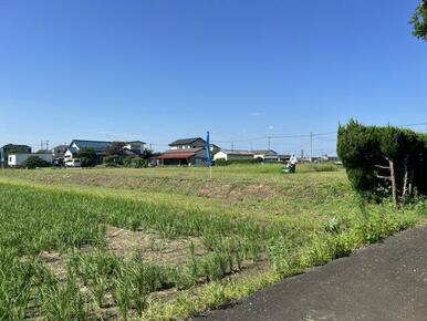 お好きなハウスメーカーで建築可能