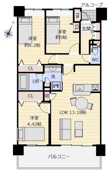 ａｉｅ南仙台駅前 9階 3ldk 仙台市太白区の売マンションの物件情報 マンション 新築 分譲 中古 仙台の不動産は東海住宅株式会社仙台駅東支店へ 60baf54e61da7efa5c4
