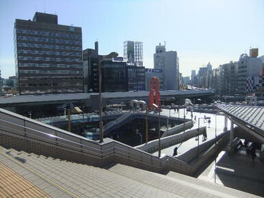 上野駅・京浜東北線快速１駅４分