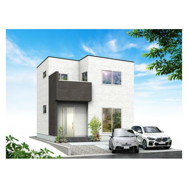 1号棟　完成予想パース