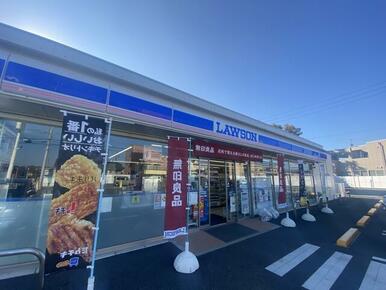 ローソン熊本清水新地七丁目店