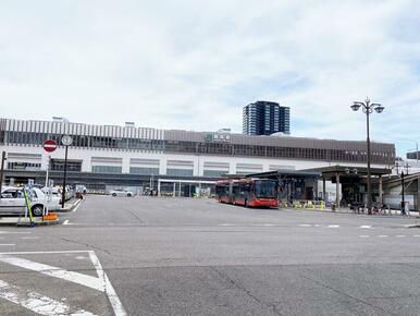 新潟駅・万代口から徒歩１分