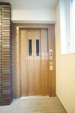 エレベーター付なので、たくさんお買い物しても安心ですね♪