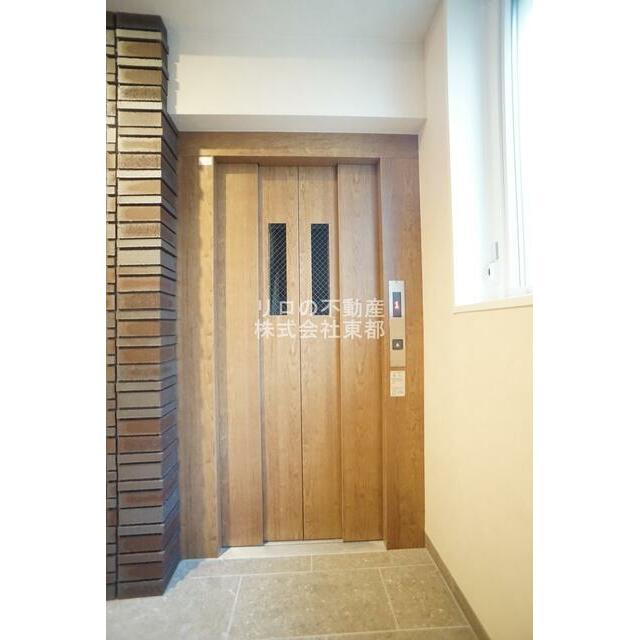 エレベーター付なので、たくさんお買い物しても安心ですね♪