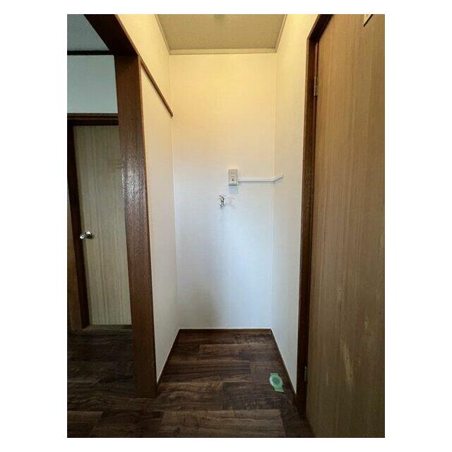 室内洗濯機置場完備