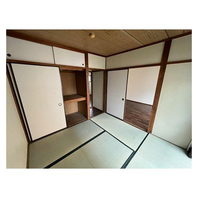 たっぷり収納できる押入