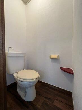 清潔感のあるトイレ