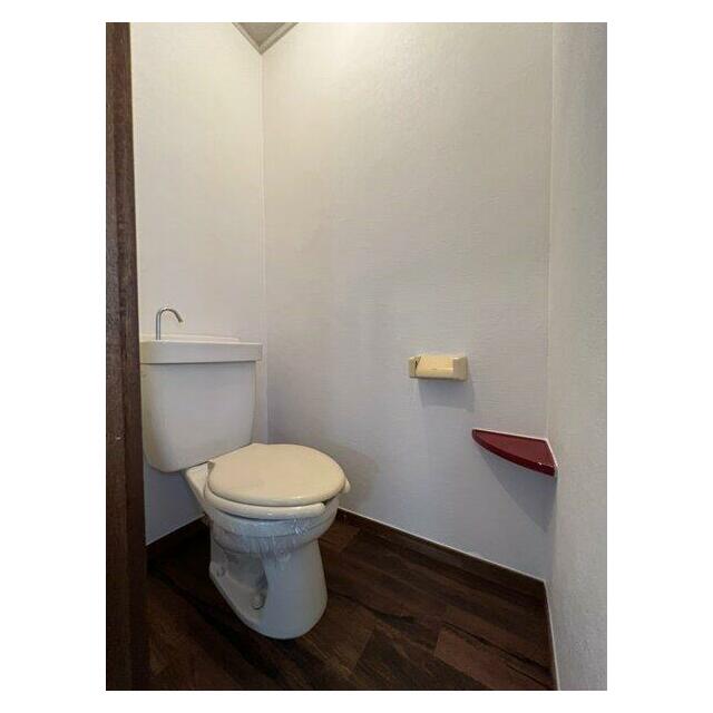 清潔感のあるトイレ