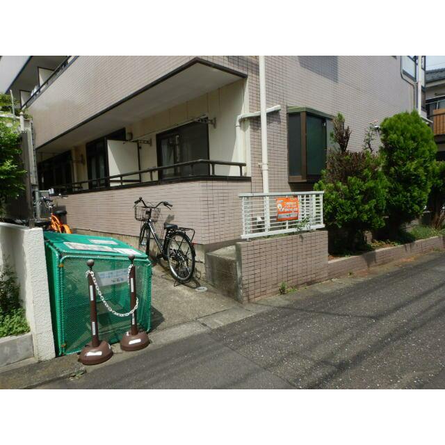 ごみ置場