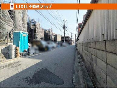 神岳保育園まで徒歩約4分です。通園にも安心の距離です。撮影1/16