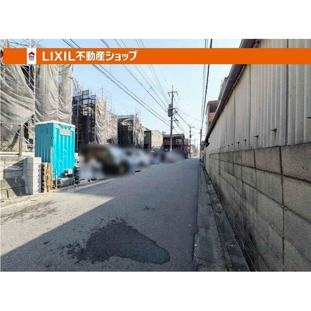 神岳保育園まで徒歩約4分です。通園にも安心の距離です。撮影1/16