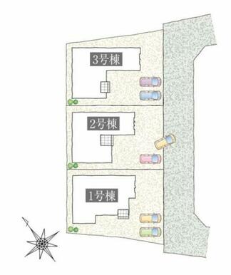 2号棟、3号棟が販売中です。