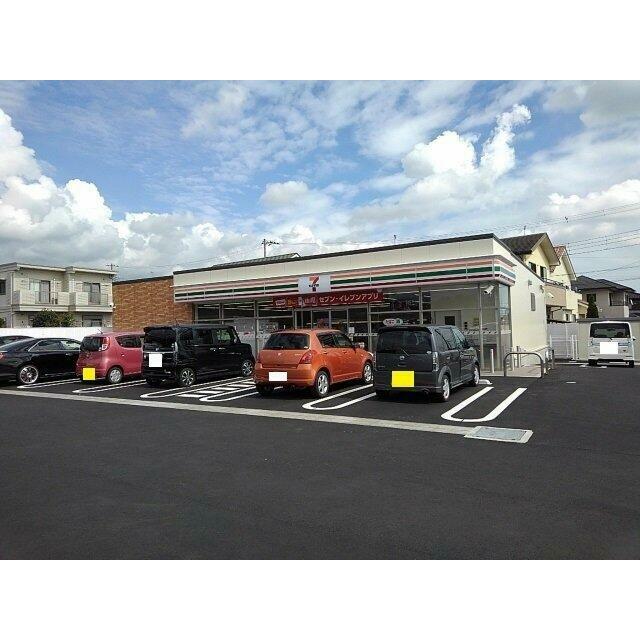 セブンイレブン万野原南店まで500m