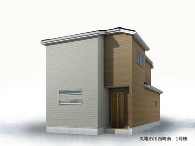 完成予想図（外観）