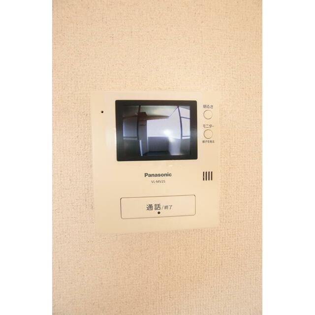 来訪者を確認できるTVモニターホン♪