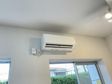 エアコンは新規交換済