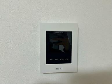 「LDK」新品交換済みのモニター付きインターホンです