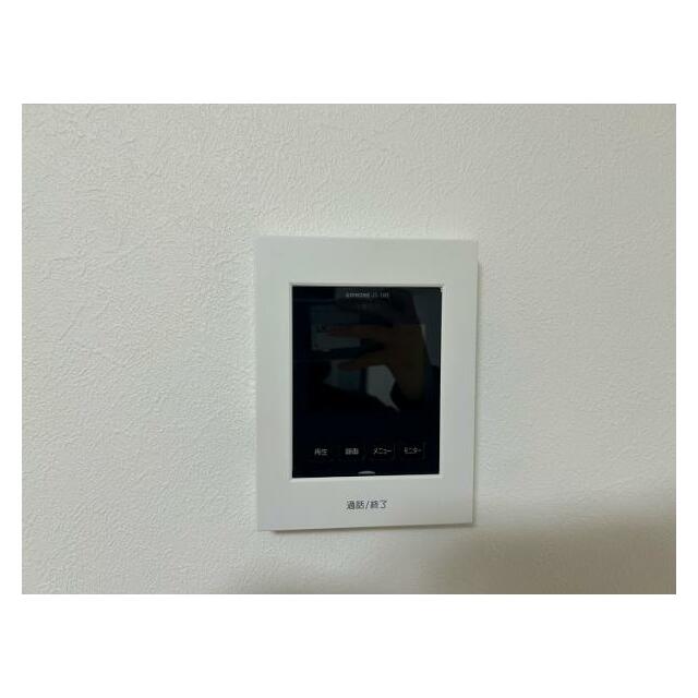 「LDK」新品交換済みのモニター付きインターホンです
