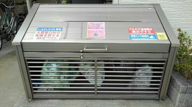 入居者様専用ゴミBOX