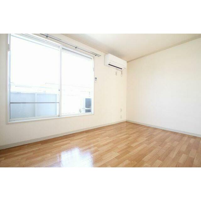 洋室はエアコン付きでございます