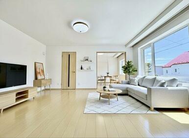 ※本画像はCGで再現したイメージです。実際の販売物件に家具・備品は含まれません。