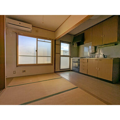 和室・キッチン