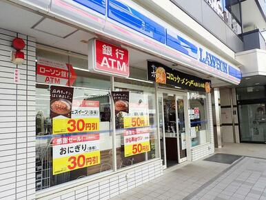 ローソン川越脇田本町店