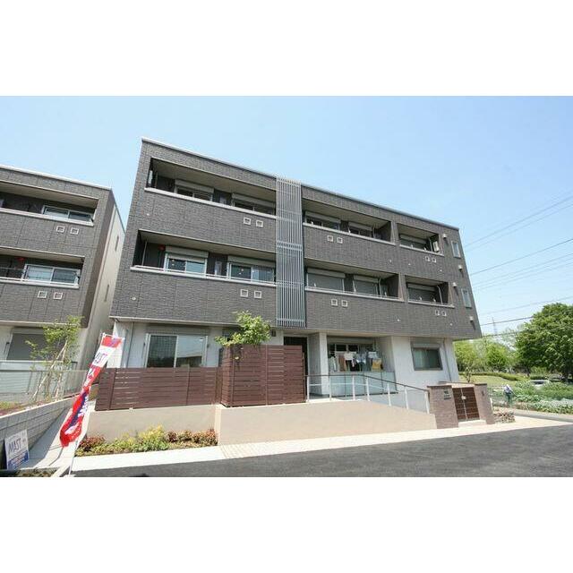 【マンションタイプ】積水ハウス施工の賃貸住宅『Ｓｈａ－Ｍａｉｓｏｎ』。重量鉄骨造の３階建マンション…