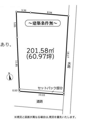 敷地６０．９７坪