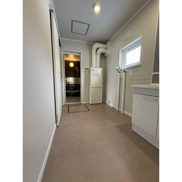 広々したUT♪玄関からダイレクトに入れます♪