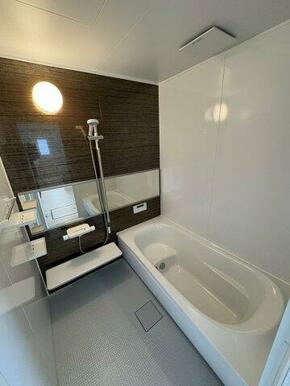 お風呂入れ替えしてます♪