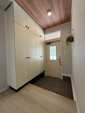 大容量のシューズクローゼット♪