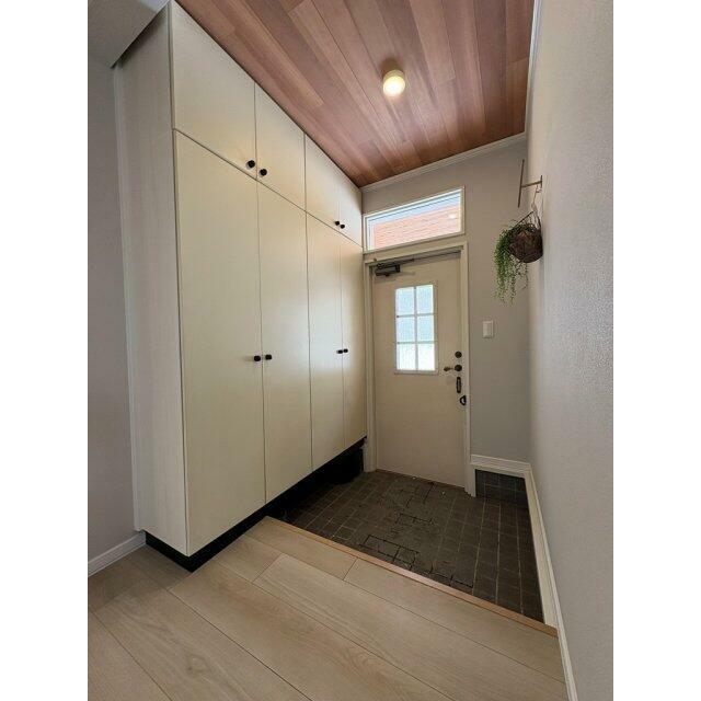 大容量のシューズクローゼット♪