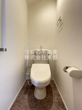 洗浄・暖房便座付です！