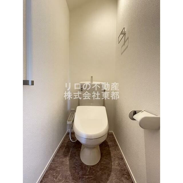 洗浄・暖房便座付です！