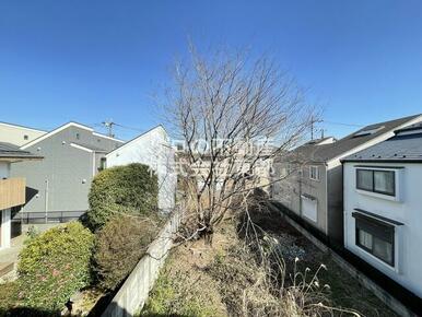 お部屋からの景色です☆