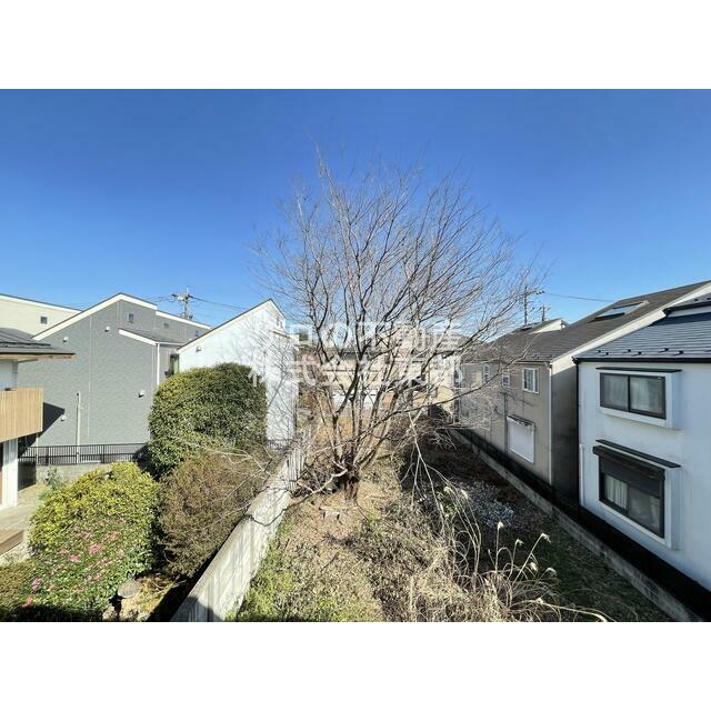 お部屋からの景色です☆